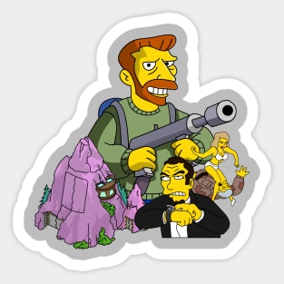 Hank Scorpio Sticker